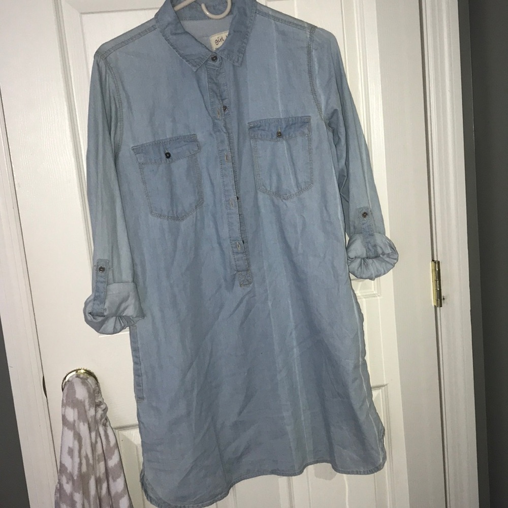 Jean dress